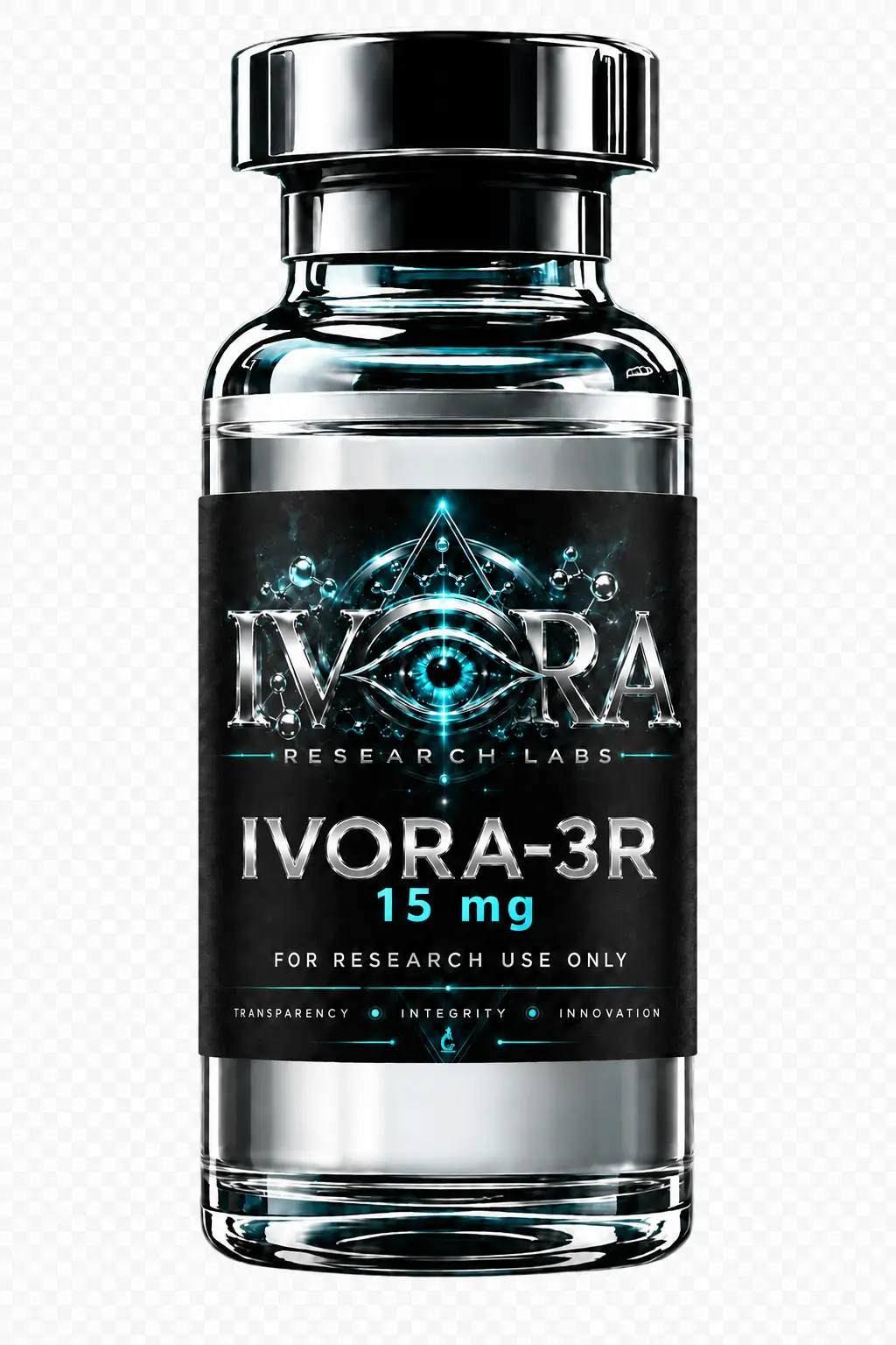 Ivora-3R research vial