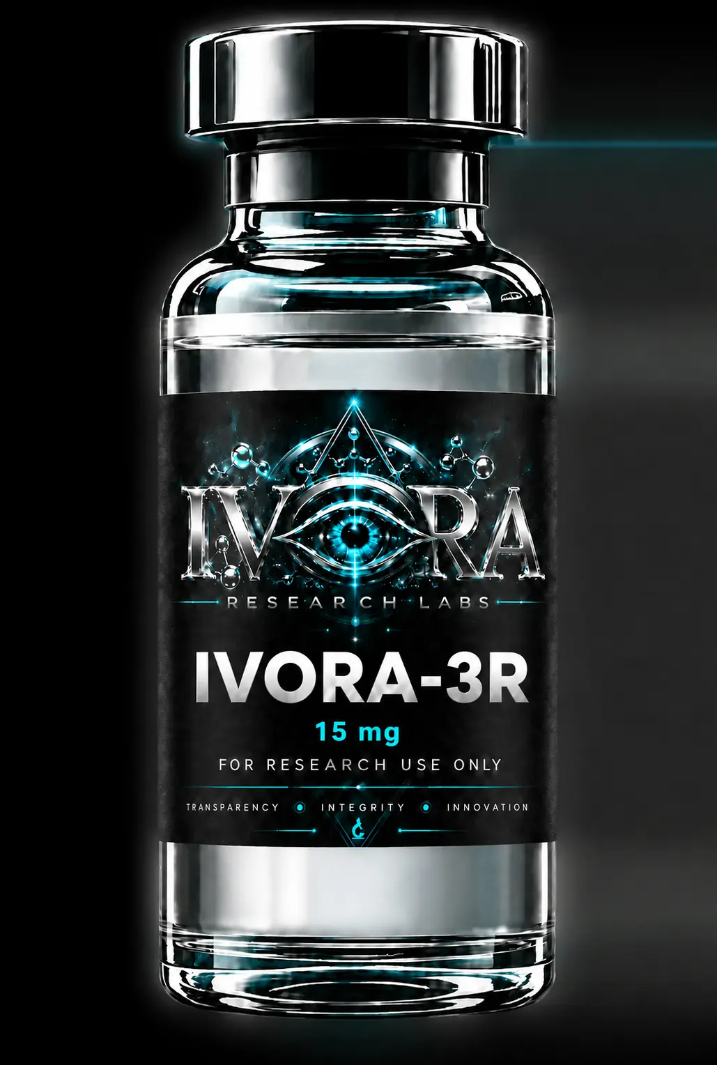 Ivora-3R 15 mg research vial