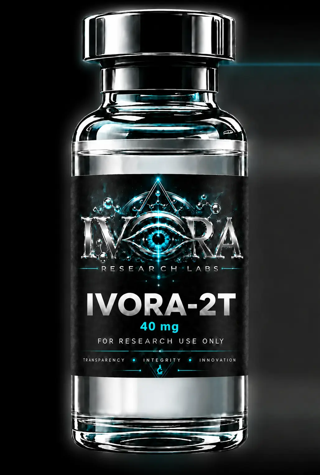 Ivora-2T 40 mg research vial