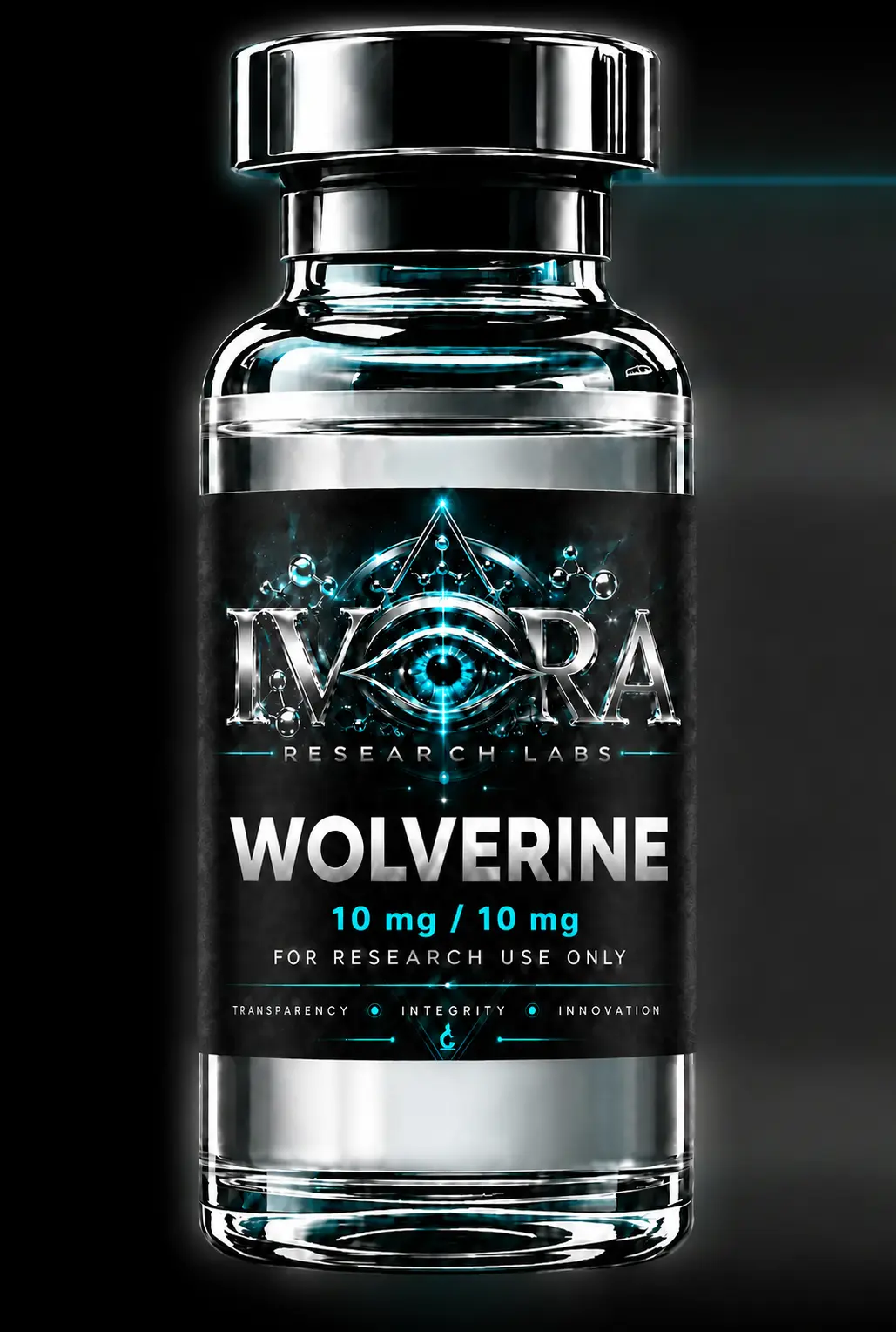 Wolverine 10 mg research vial